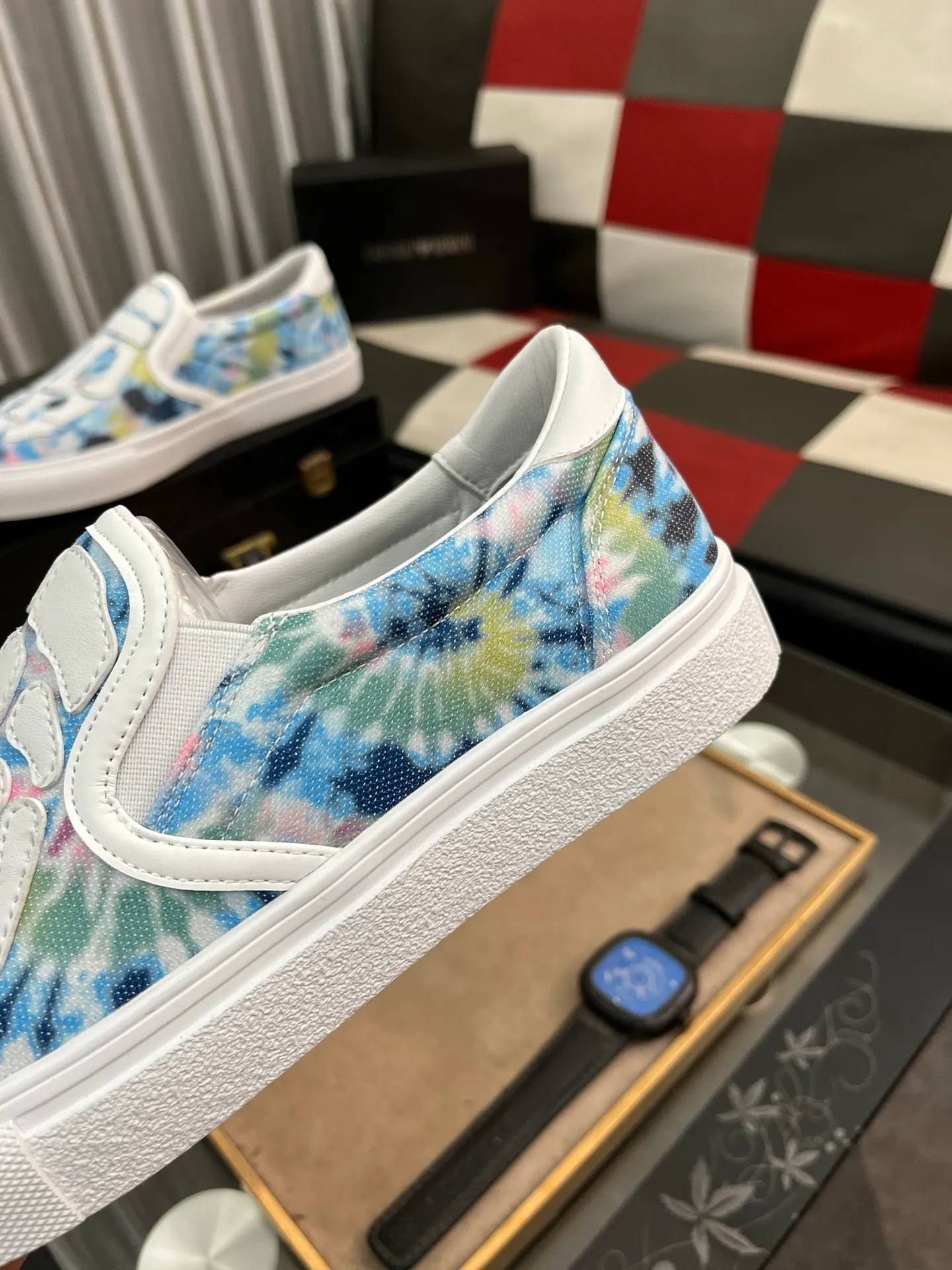 Men's men's shoes 💰420⌚️⌚️miri star shoes bone moral training shoes casual shoes amiri 2025 spring and summer star shoes bone moral training shoes micro-shaped body, the bone weaving pattern made of multi-layer genuine leather is more three-dimensional, slightly thicker and rich, and all elements are just right! The details are just right. Size: 38 to 444️⃣Colors available